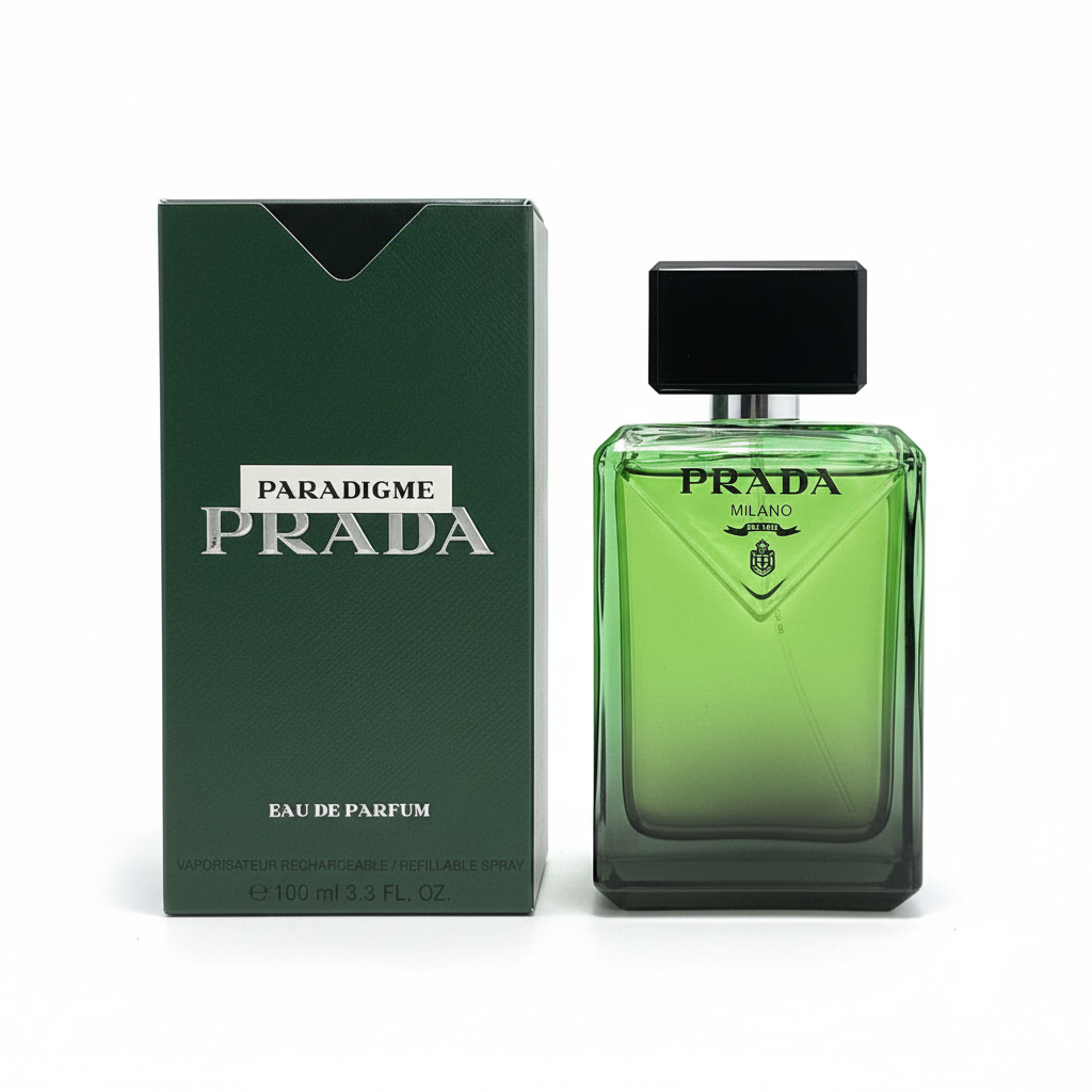 Prada L'Homme EDP for Men | Ambery Woody Fragrance - 100ml / 3.3 oz