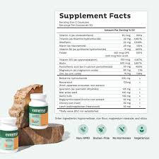 Emma Gut Health Relief & Digestive Support Supplement - 60 Capsules