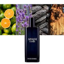Armani Code Parfum Pour Homme by Giorgio Armani | 15ml Miniature Spray