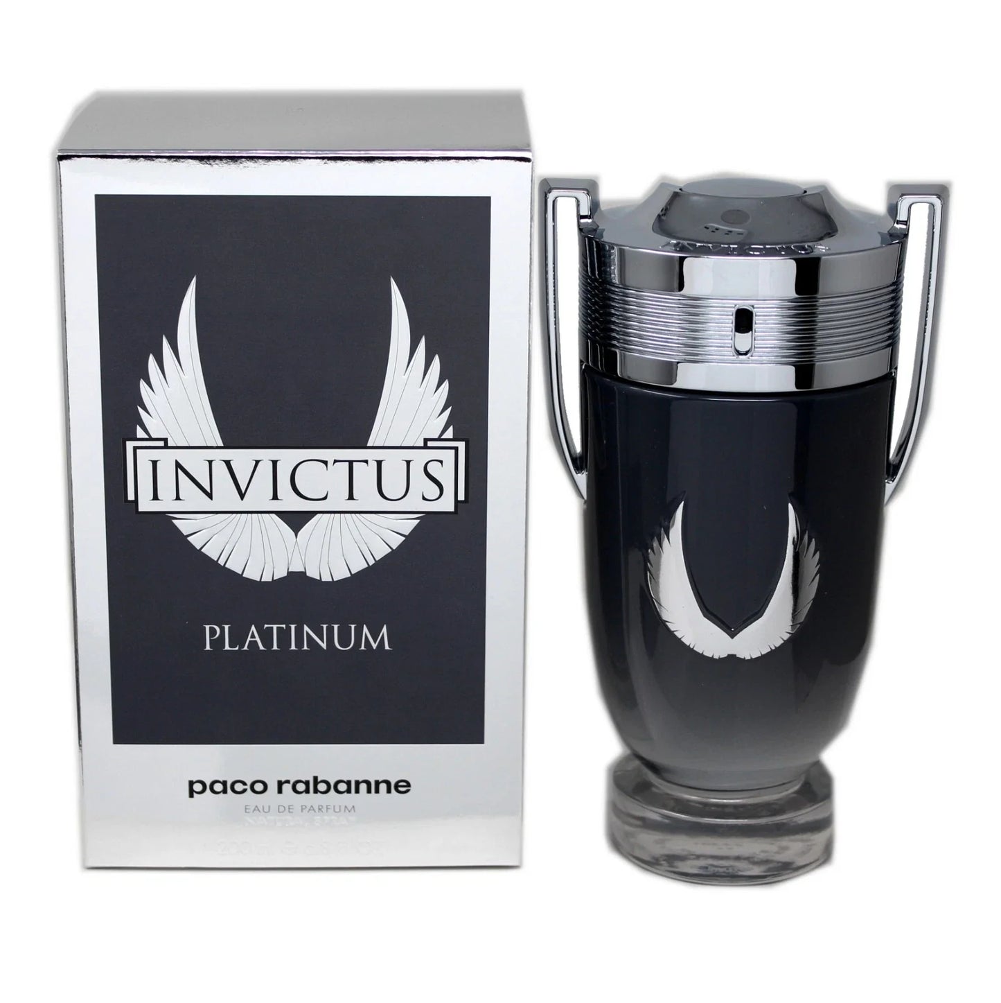 Paco Rabanne Invictus Platinum - Eau de Parfum (6.8 oz) Jumbo Spray