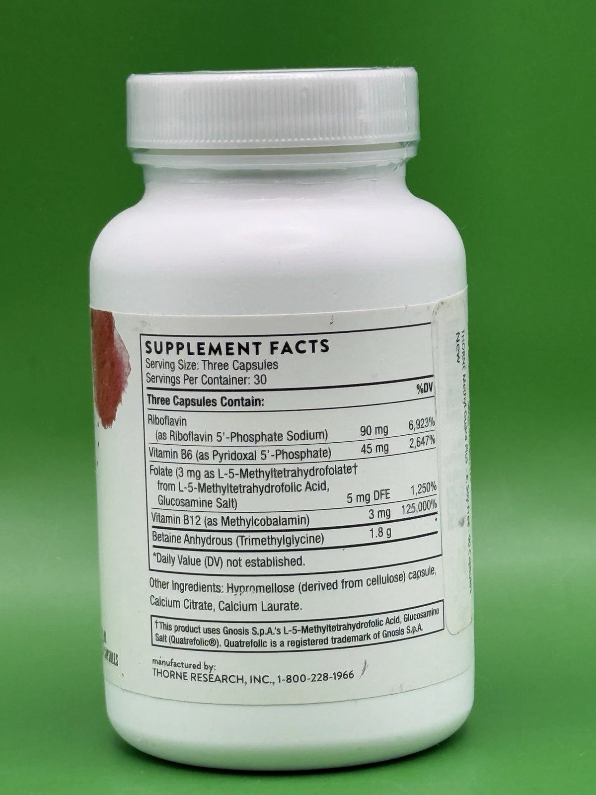 Thorne | Methyl-Guard Plus - 90 Capsules