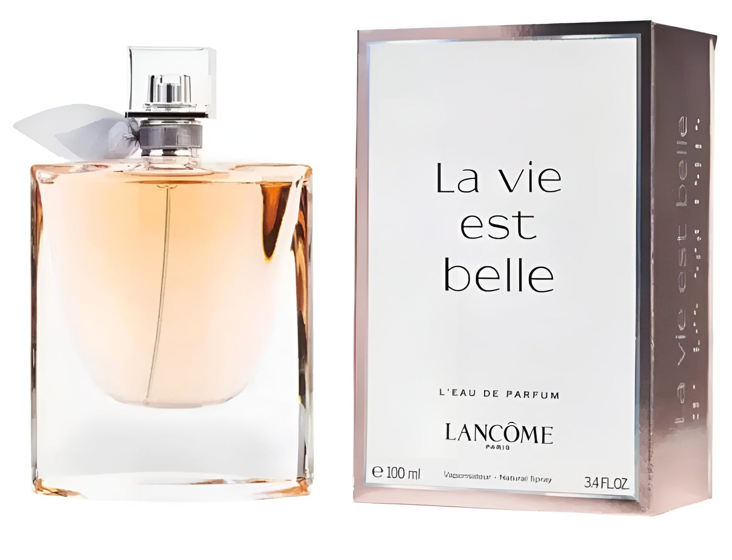 Lancôme La Vie Est Belle Eau de Parfum Spray – 3.4 oz (100 ml)