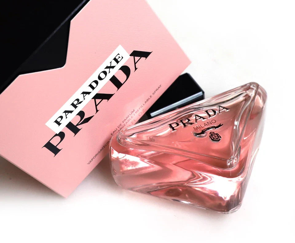 Prada Paradoxe Intense Eau de Parfum 90ml / 3 oz – Long Lasting Warm Floral Amber Perfume