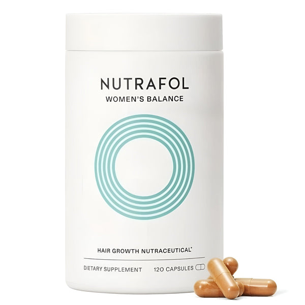 Nutrafol Women’s Balance Hair Growth Supplement (120 Capsules)