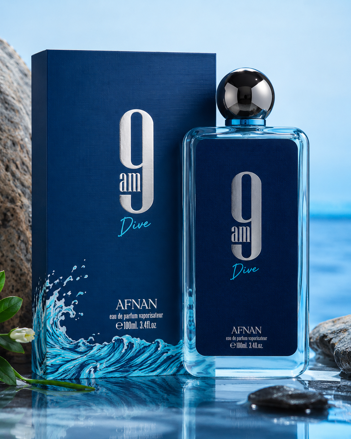 Afnan 9AM Dive EDP 100ml