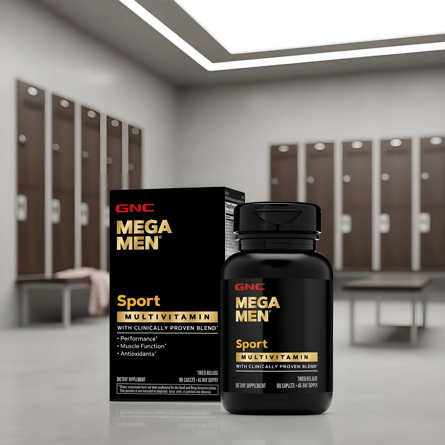GNC Mega Men Sport Vitamin 180 Tablets