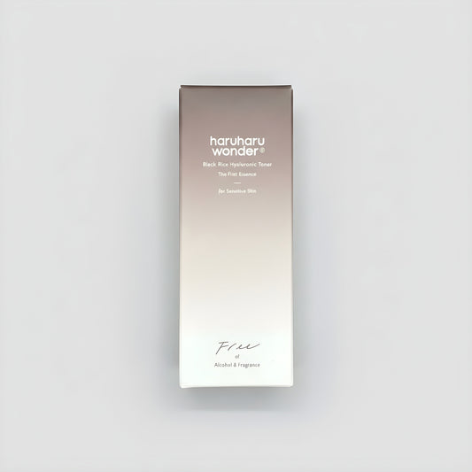 Haruharu WONDER Black Rice Hyaluronic Toner – Hydrating Korean Toner