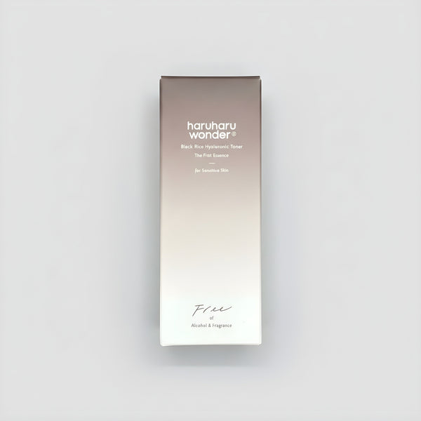 Haruharu WONDER Black Rice Hyaluronic Toner – Hydrating Korean Toner