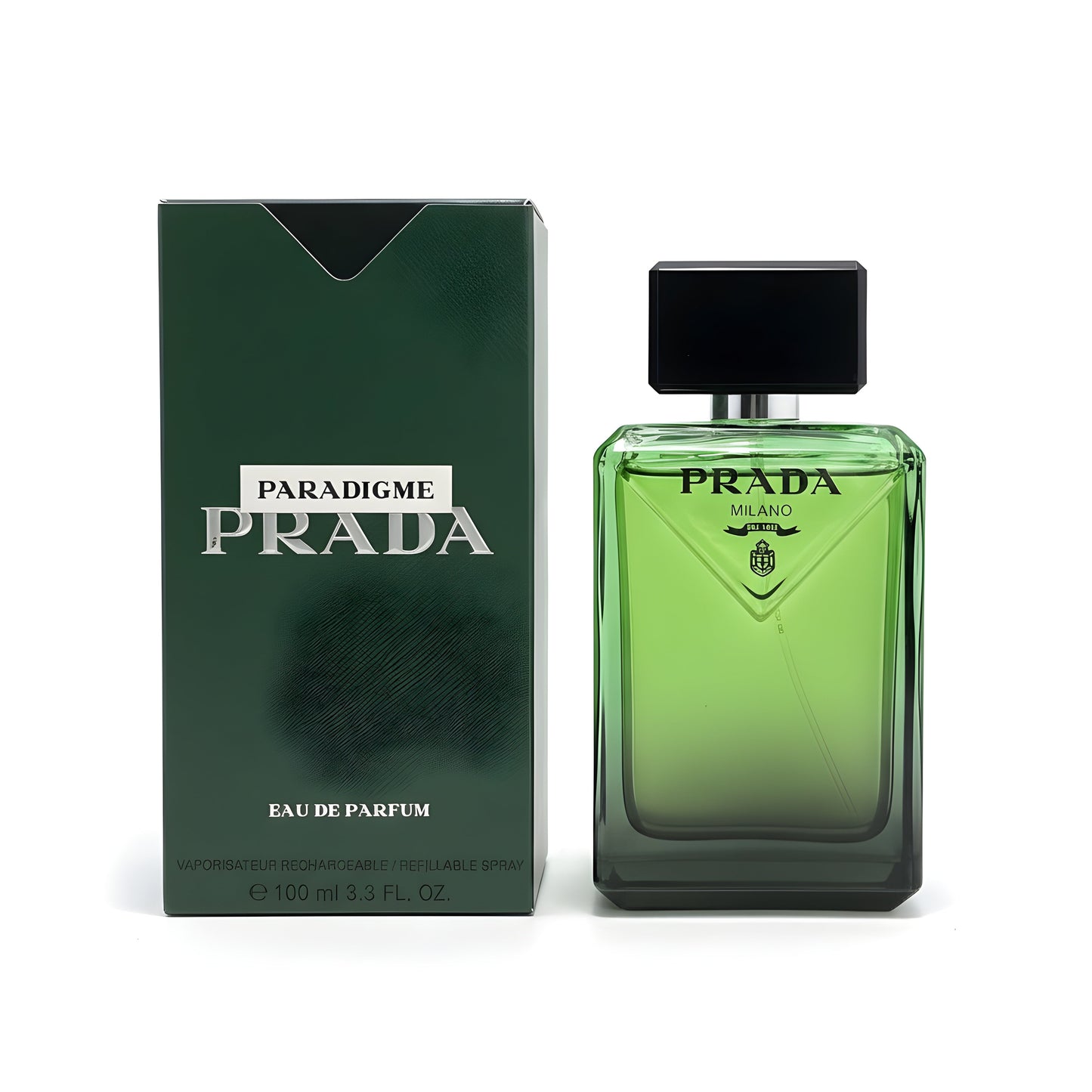 Prada L'Homme EDP for Men | Ambery Woody Fragrance - 100ml / 3.3 oz