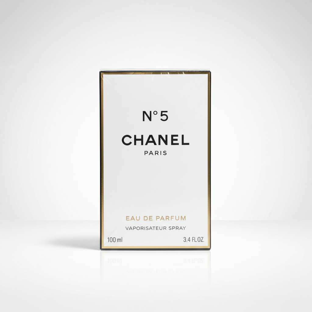 CHANEL No. 5 Eau De Parfum 100ml / 3.4 oz Spray for Women