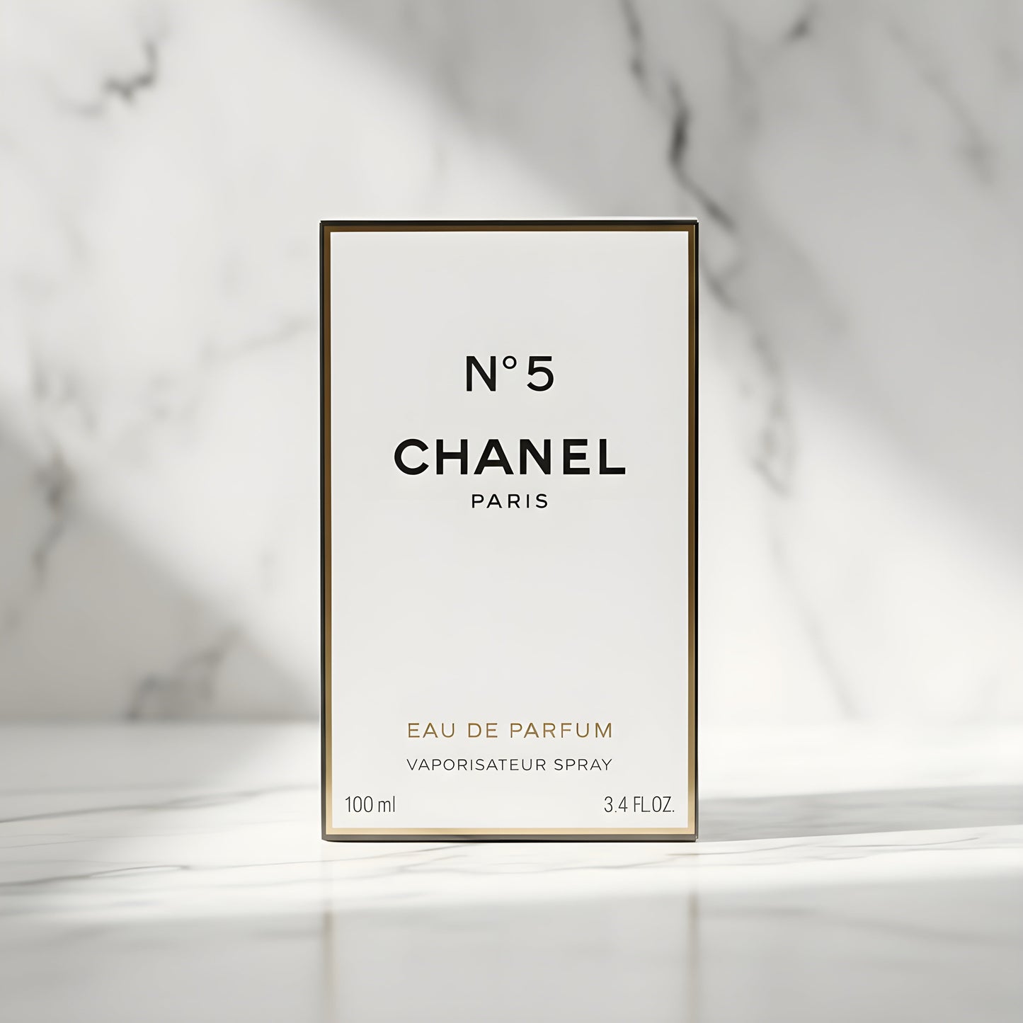 CHANEL No. 5 Eau De Parfum 100ml / 3.4 oz Spray for Women