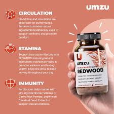 UMZU Redwood Nitric Oxide Booster