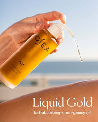 OSEA Undaria Algae Firming Body Oil | Hydrating Seaweed Treatment | Mini 0.6 oz