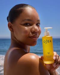 OSEA Undaria Algae Firming Body Oil | Hydrating Seaweed Treatment | Mini 0.6 oz