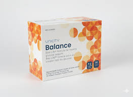 Unicity Balance Orange – Fiber Drink Mix for Glucose & Cholesterol Support (30 Packets)