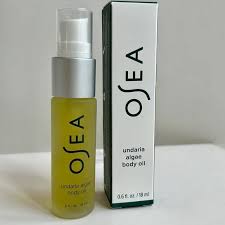 OSEA Undaria Algae Firming Body Oil | Hydrating Seaweed Treatment | Mini 0.6 oz
