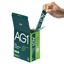 AG1 Daily Nutrition Formula – Advanced Greens Supplement (40 Count)