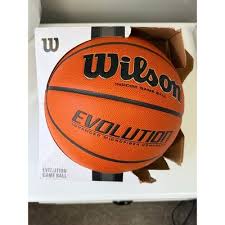 Wilson Evolution Game Basketball - Official Size 7 (29.5")
