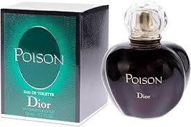 Christian Dior Poison Eau de Toilette (EDT) Spray for Women – 100 ml / 3.4 fl. oz.