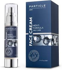 Particle Men’s Anti-Aging Face Cream | Treatment for Dark Spots & Under-Eye Bags