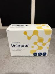 Unicity Unimate Yerba Mate | Mental Focus & Energy Drink Mix - 30 Pack