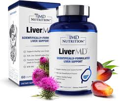 LiverMD by 1MD Nutrition | Advanced Liver Detox & Support Formula