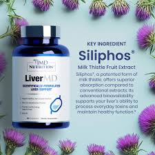 LiverMD by 1MD Nutrition | Advanced Liver Detox & Support Formula