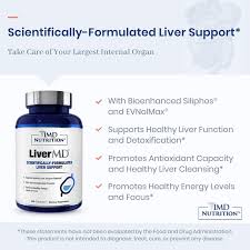 LiverMD by 1MD Nutrition | Advanced Liver Detox & Support Formula