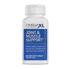 OmegaXL: Natural Joint Health & Mobility Supplement (120 Count)