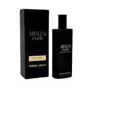 Armani Code Parfum Pour Homme by Giorgio Armani | 15ml Miniature Spray