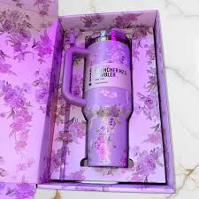 Stanley x LoveShackFancy Limited Edition Quencher 40oz | Happy Thoughts Floral