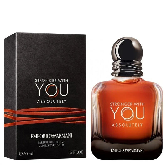 Armani Stronger With You Absolutely Parfum for Men | Intense Spray - 50 ml